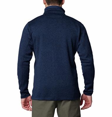 Sweater Weather Tam Fermuarlı Erkek Polar Üst