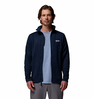 Sweater Weather Tam Fermuarlı Erkek Polar Üst