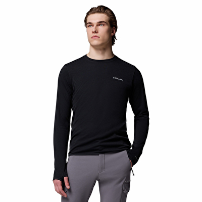 Tech Trail Utility Warm Crew Erkek Teknik Uzun Kollu T-Shirt