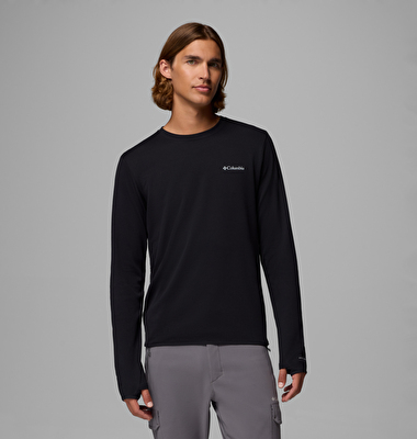 Tech Trail Utility Warm Crew Erkek Teknik Uzun Kollu T-Shirt