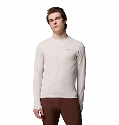 Tech Trail Utility Warm Crew Erkek Teknik Uzun Kollu T-Shirt