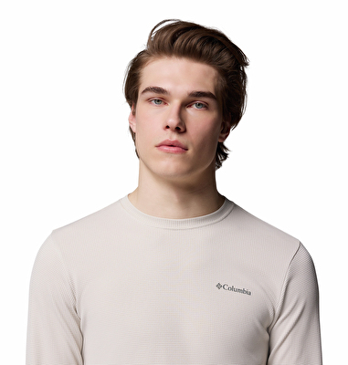 Tech Trail Utility Warm Crew Erkek Teknik Uzun Kollu T-Shirt