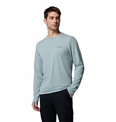 Tech Trail Utility Warm Crew Erkek Teknik Uzun Kollu T-Shirt