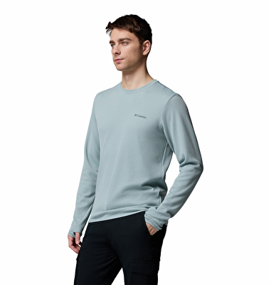 Tech Trail Utility Warm Crew Erkek Teknik Uzun Kollu T-Shirt