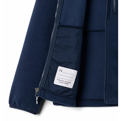 Fast Trek IV Tam Fermuarlı Çocuk Polar Üst