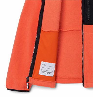 Fast Trek IV Tam Fermuarlı Çocuk Polar Üst