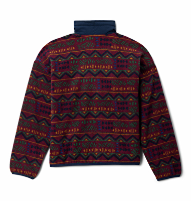 Sequoia Grove Printed Tam Fermuarlı Çocuk Polar Üst