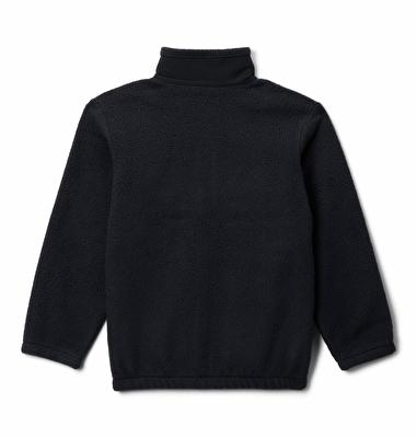 Jasper Ridge Pebbled Tam Fermuarlı Çocuk Polar Üst