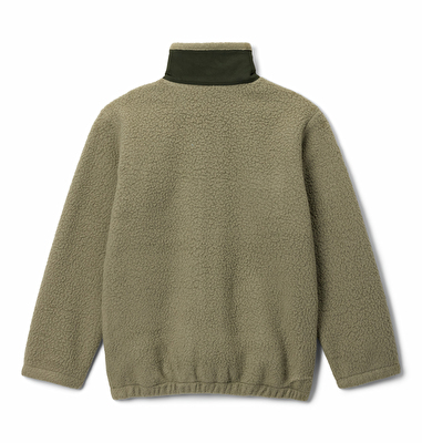 Jasper Ridge Pebbled Tam Fermuarlı Çocuk Polar Üst