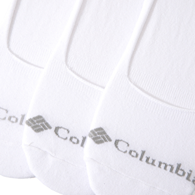 Columbia 3PP Invisibles Unisex 3'lü  Kısa Çorap