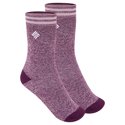 Lifestyle Thermal Crew Kadın 2'li Uzun Çorap