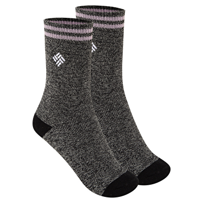 Lifestyle Thermal Crew Kadın 2'li Uzun Çorap