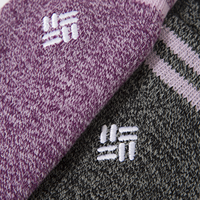 Lifestyle Thermal Crew Kadın 2'li Uzun Çorap