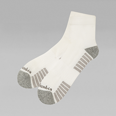 Athletic Fashion No-Show With Pique Footbed 6'lı Erkek Kısa Çorap