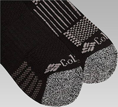 Athletic Fashion No-Show With Pique Footbed Kadın 6'lı Kısa Çorap
