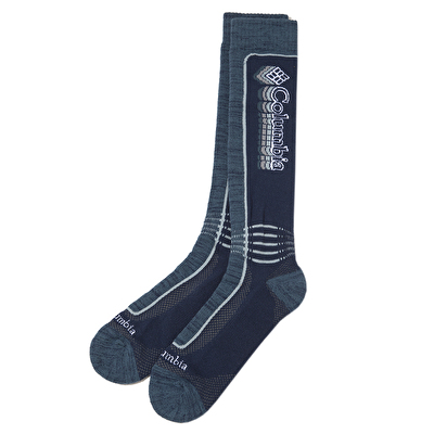 Columbia Thermolite Ecomade Color Block 2'li Unisex Uzun Çorap