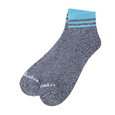 Happier Outdoors Quarter Kadın Antrasit 3'lü Uzun Çorap