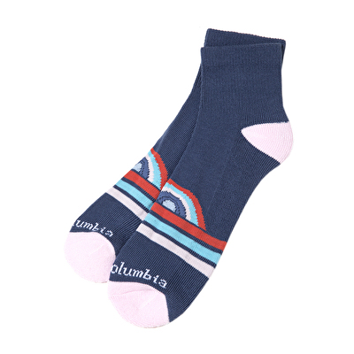 Happier Outdoors Quarter Kadın Antrasit 3'lü Uzun Çorap