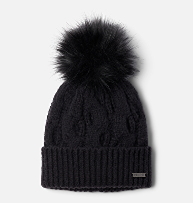 Boundless Days Cable Knit Pom Kadın Bere