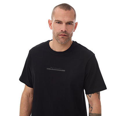 CSC Bar Split Graphic Kısa Kollu Erkek T-shirt