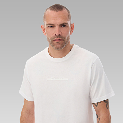 CSC Bar Split Graphic Kısa Kollu Erkek T-shirt