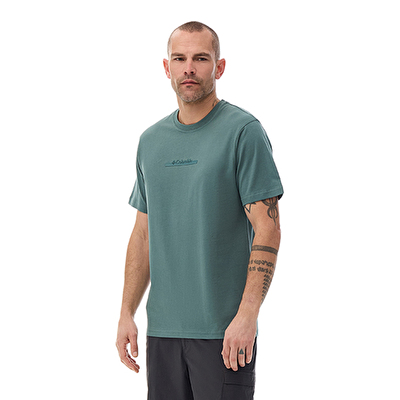 CSC Bar Split Graphic Kısa Kollu Erkek T-shirt