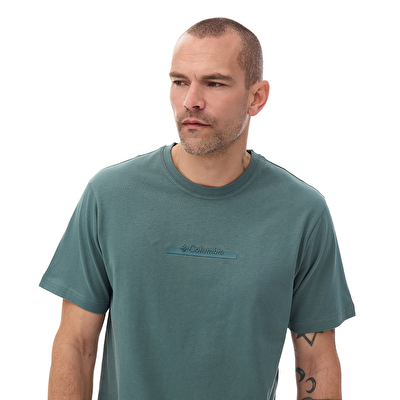 CSC Bar Split Graphic Kısa Kollu Erkek T-shirt