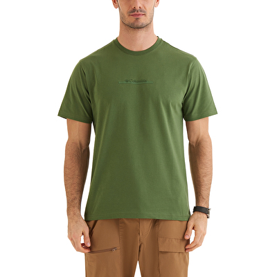 CSC Bar Split Graphic Kısa Kollu Erkek T-shirt