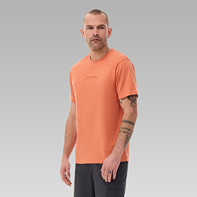 CSC Bar Split Graphic Kısa Kollu Erkek T-shirt