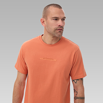 CSC Bar Split Graphic Kısa Kollu Erkek T-shirt