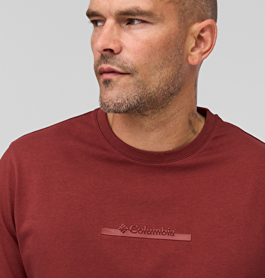 CSC Bar Split Graphic Kısa Kollu Erkek T-shirt