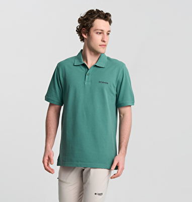 M Cascade Range Solid Polo II Erkek Kısa Kollu Polo T-Shirt