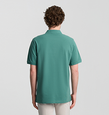 M Cascade Range Solid Polo II Erkek Kısa Kollu Polo T-Shirt