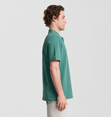 M Cascade Range Solid Polo II Erkek Kısa Kollu Polo T-Shirt