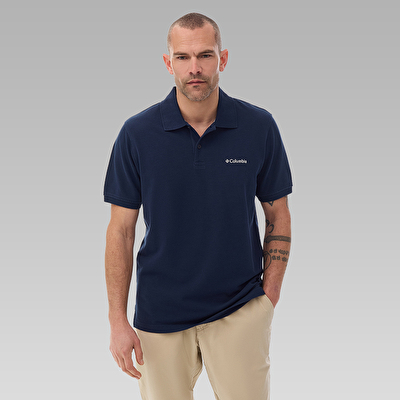 CSC Cascade Range Solid Polo II Erkek Kısa Kollu Polo T-Shirt