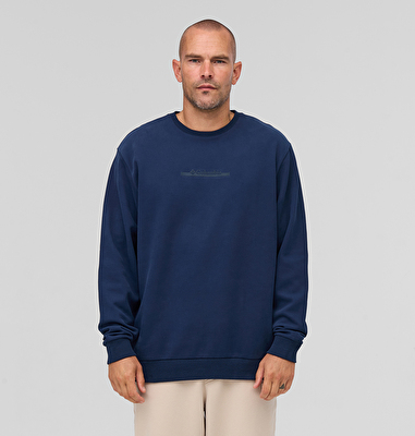 CSC Basic BAR Split Crew Erkek Sweatshirt