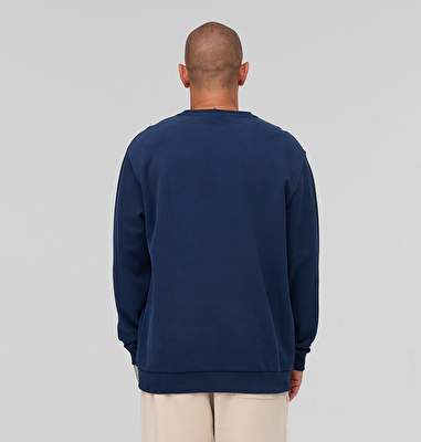 CSC Basic BAR Split Crew Erkek Sweatshirt