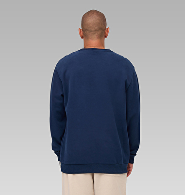 CSC Basic BAR Split Crew Erkek Sweatshirt
