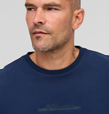 CSC Basic BAR Split Crew Erkek Sweatshirt