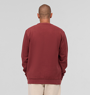 CSC Basic BAR Split Crew Erkek Sweatshirt