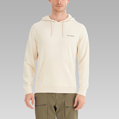 CSC Basic Sm Logo Erkek Kapüşonlu Sweatshirt