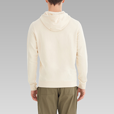 CSC Basic Sm Logo Erkek Kapüşonlu Sweatshirt