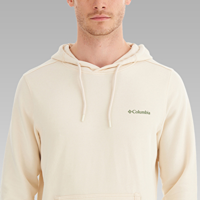 CSC Basic Sm Logo Erkek Kapüşonlu Sweatshirt