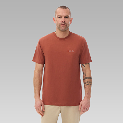 CSC Basic SLogo Brushed Erkek Kısa Kollu T-Shirt