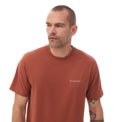 CSC Basic SLogo Brushed Erkek Kısa Kollu T-Shirt