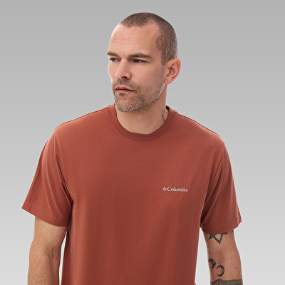CSC Basic SLogo Brushed Erkek Kısa Kollu T-Shirt