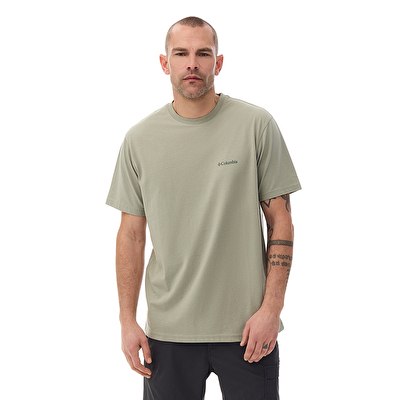 CSC Basic SLogo Brushed Erkek Kısa Kollu T-Shirt