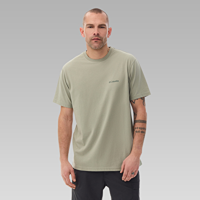 CSC Basic SLogo Brushed Erkek Kısa Kollu T-Shirt