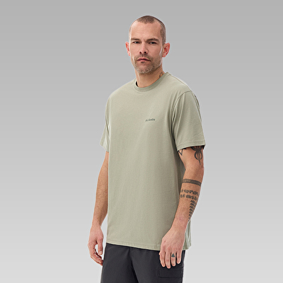 CSC Basic SLogo Brushed Erkek Kısa Kollu T-Shirt