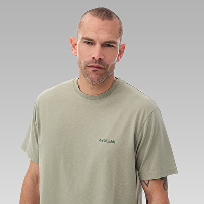 CSC Basic SLogo Brushed Erkek Kısa Kollu T-Shirt